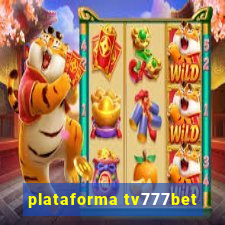 plataforma tv777bet